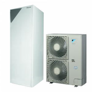 Daikin Altherma ERLQ011CW1 / EHVX11S26CB9W levegő - víz hőszivattyú
